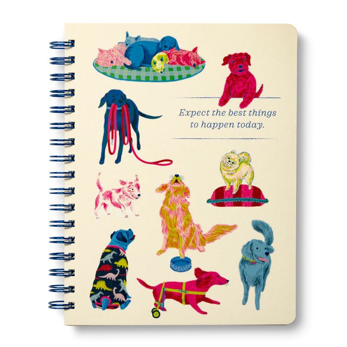 Expect the Best Things to happen - Spiral