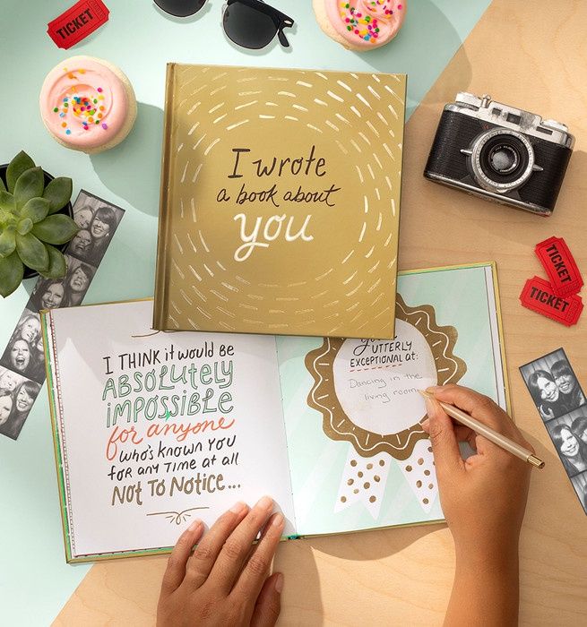 I Wrote a Book About You - Gold