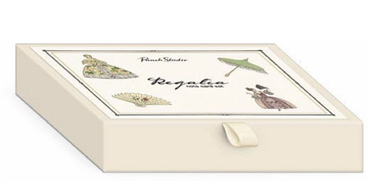 Regalia Notecard Cigar Box