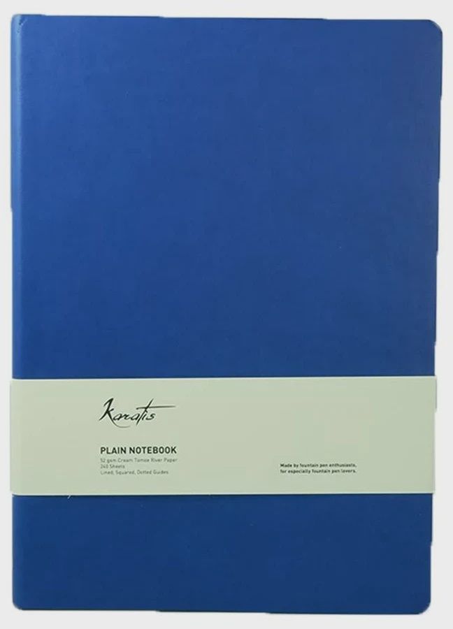 Karatis Tomoe River B5 Notebook Sapphire Blue