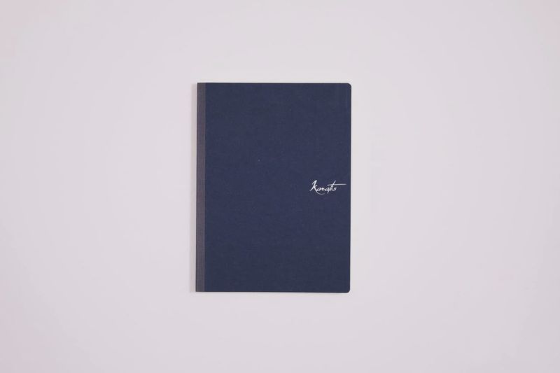 Karatis Tomoe River Notebooks 19x26 Midnight Blue