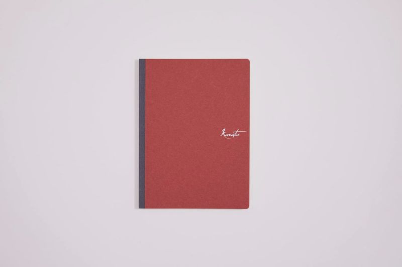 Karatis Tomoe River Notebooks 19x26 Sumac