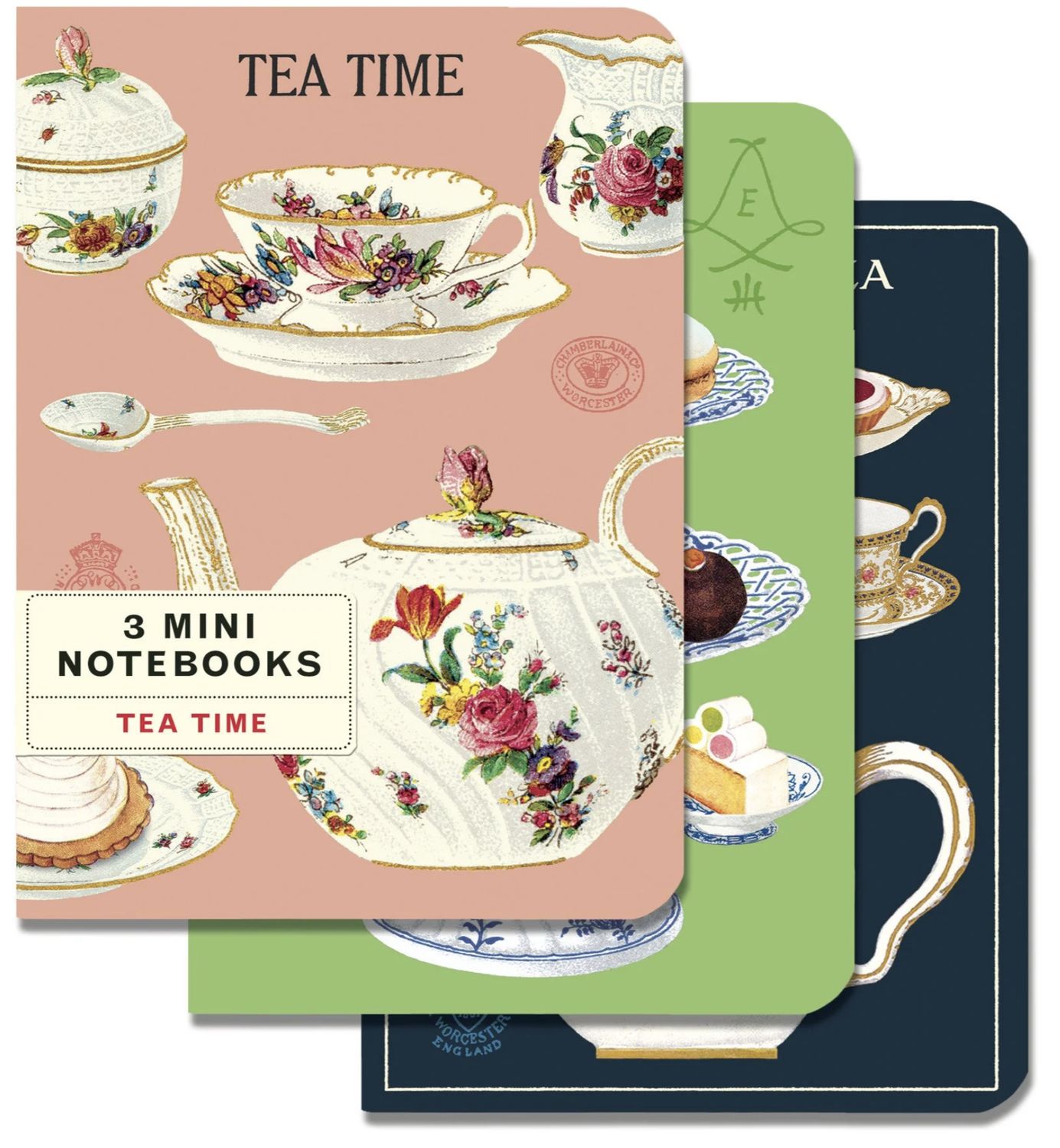Tea Time Mini Notebooks
