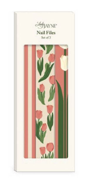 Fruit &amp; Fleur Tulips Nail File