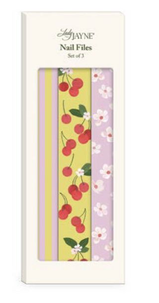 Fruite &amp; Fleur Cherries Nail File
