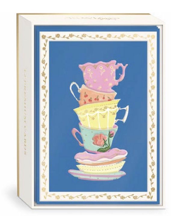 Teacups Notecards