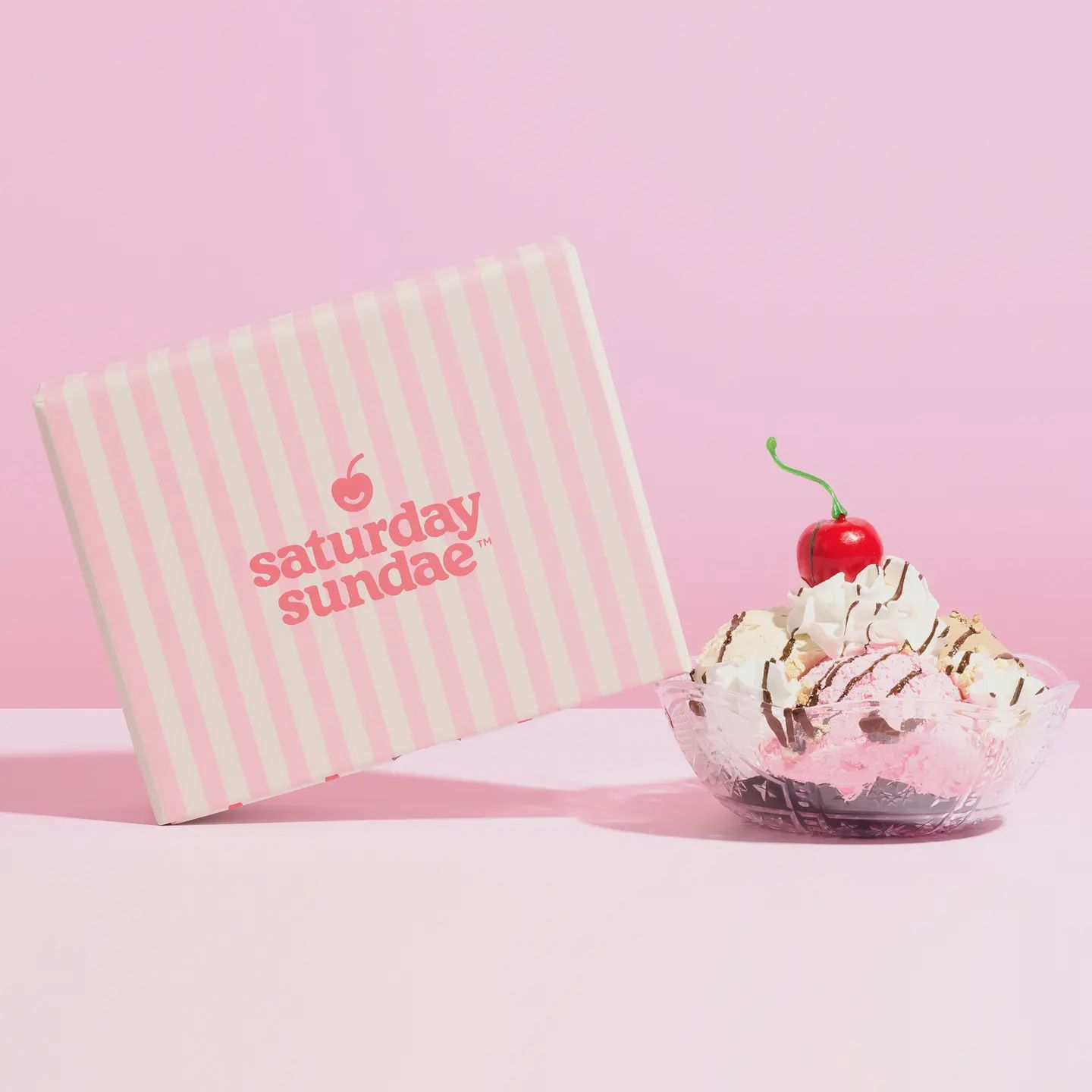 Sugar Sprinkles Cherry on Top Note Card Set