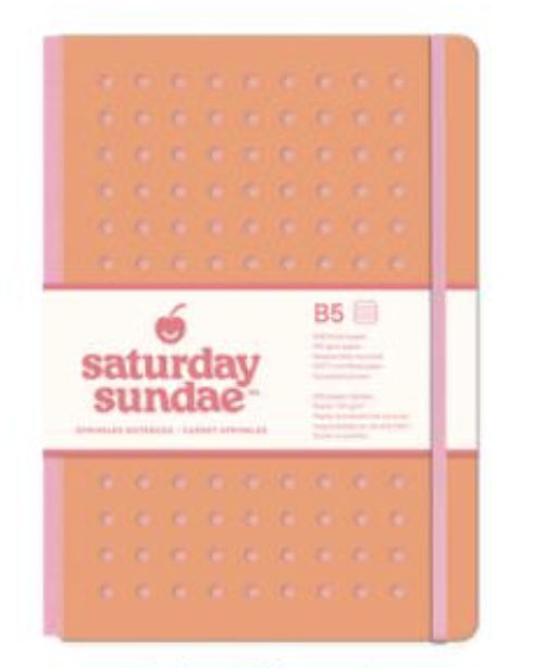 Tutti-Frutti Sprinkles Notebook