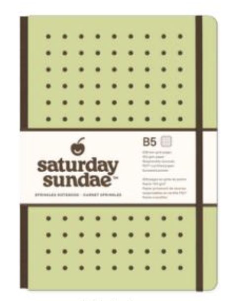 Matcha Sprinkles Notebook