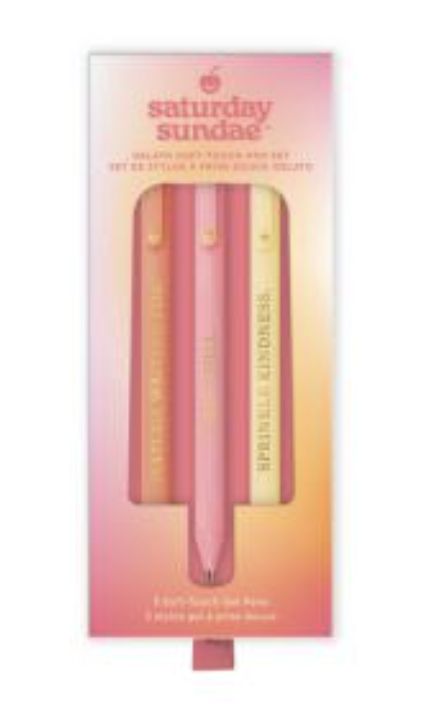 Tutti-Frutti Gelato Pen Set