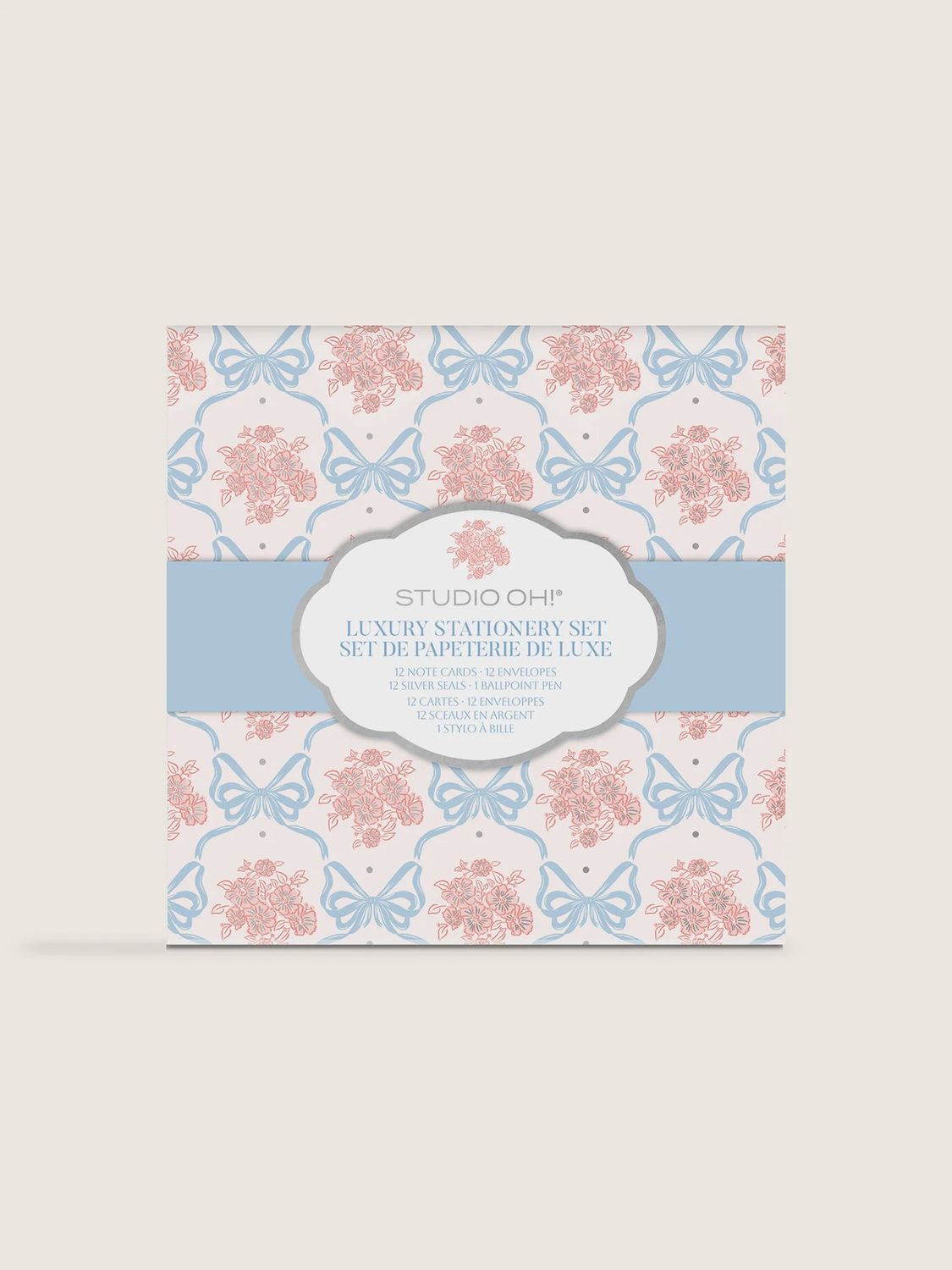 Romantic Rococo Luxury Stationery Set
