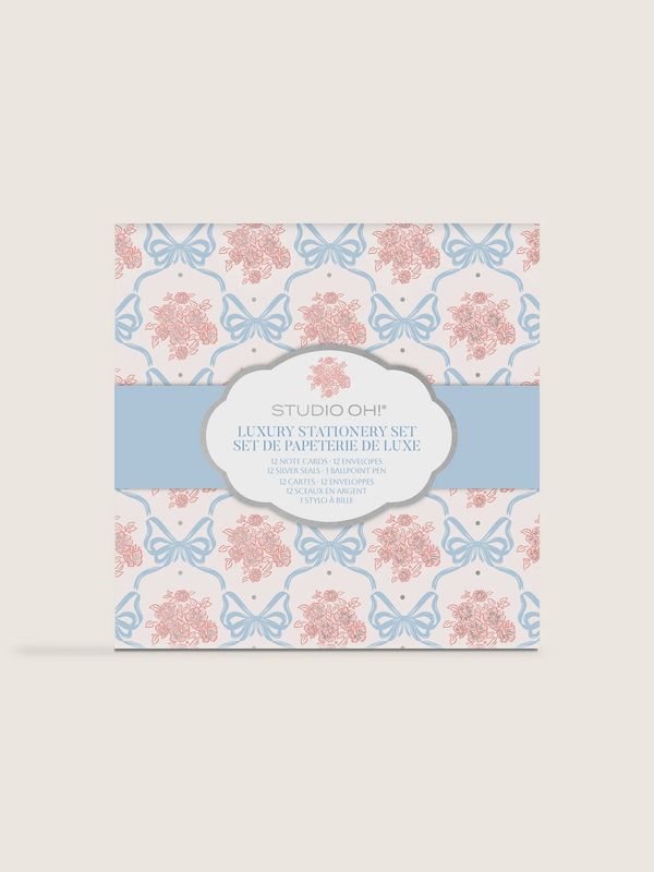 Romantic Rococo Luxury Stationery Set