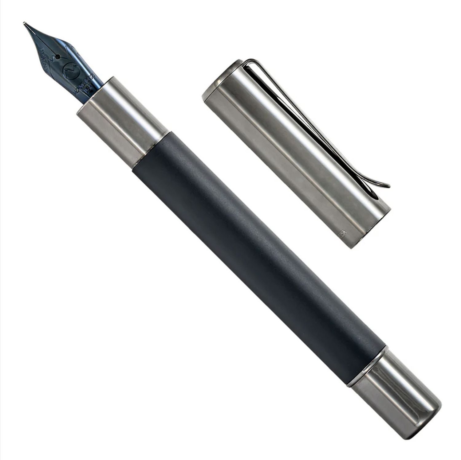 Ritma Fountain Pen Anodized Black Fine