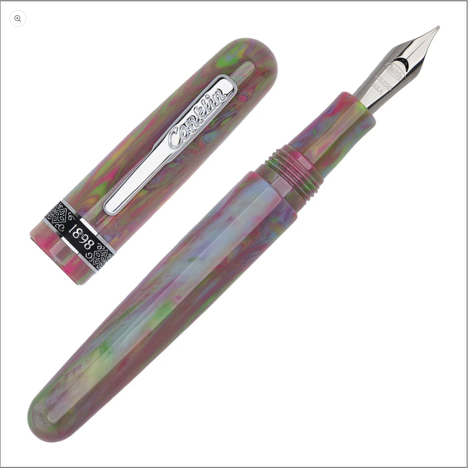 1898 Fountain Pen Misto Flare Fine (LE)