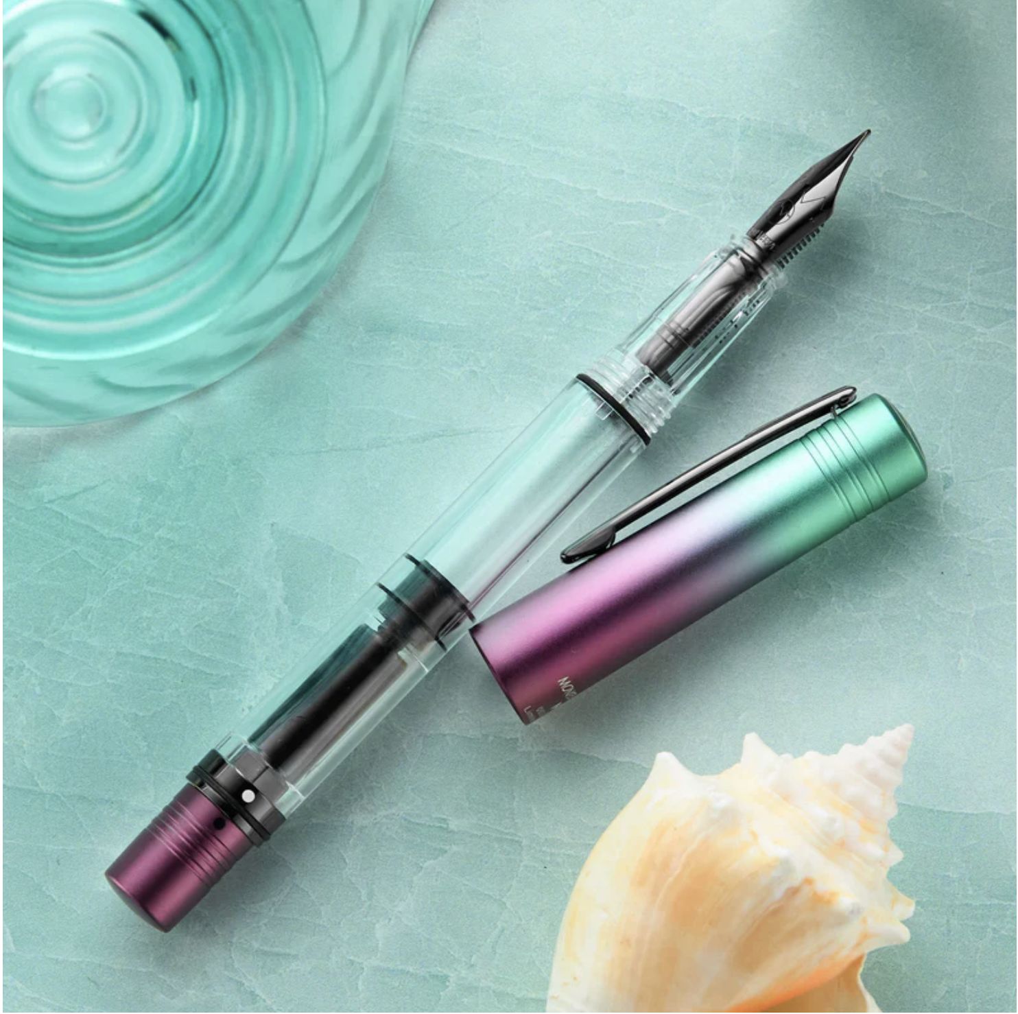MP1 Duo Tone Fountain Pen Mermaid Tales Fine (LE)
