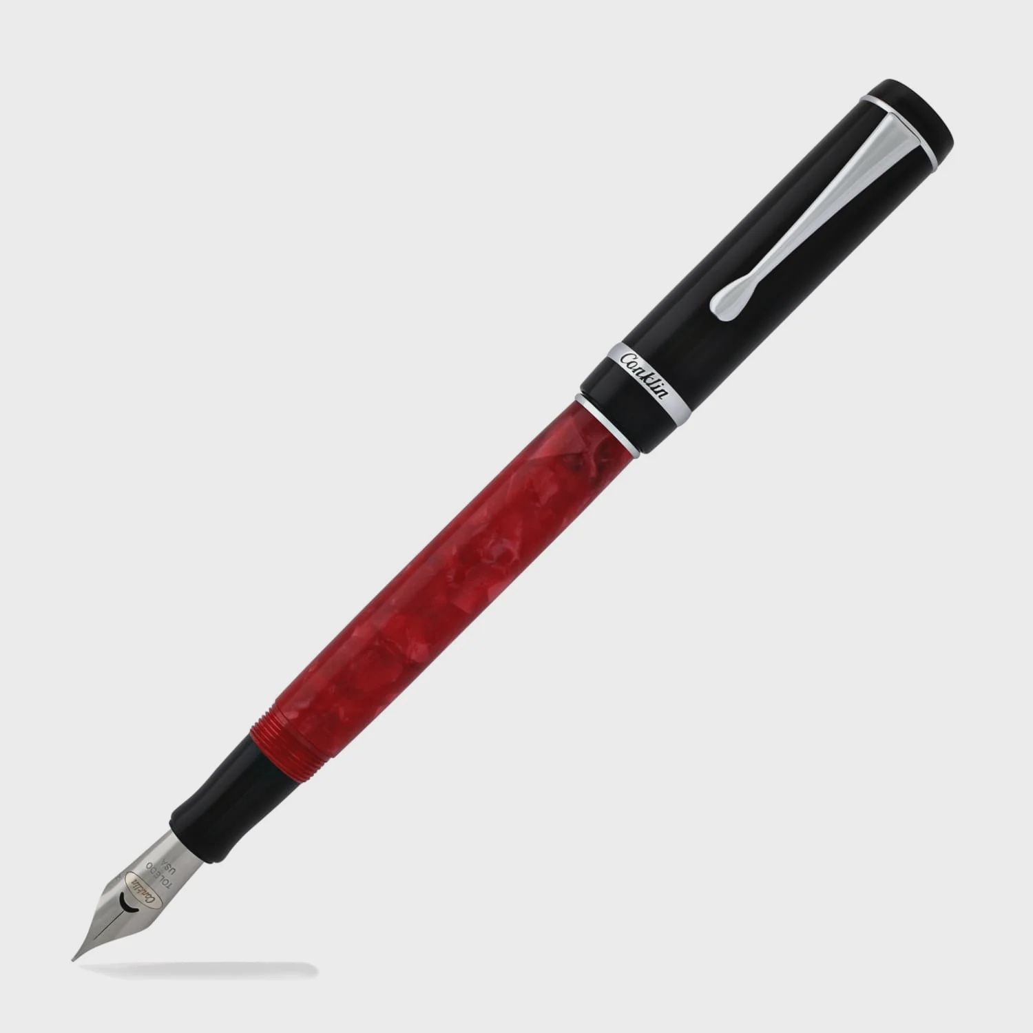 Duragraph Fountain Pen Red Nights Fine