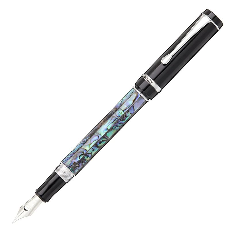 Duragraph Fountain Pen Abalone Nights Med