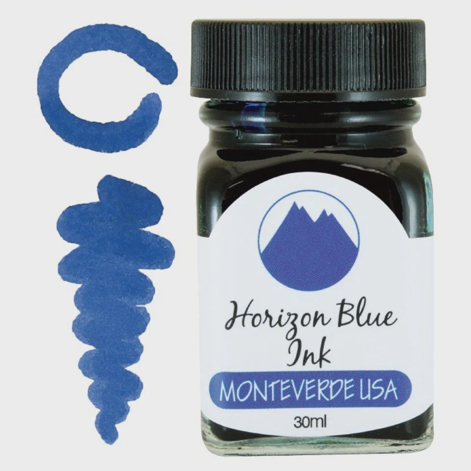 Horizon Blue Bottle Ink