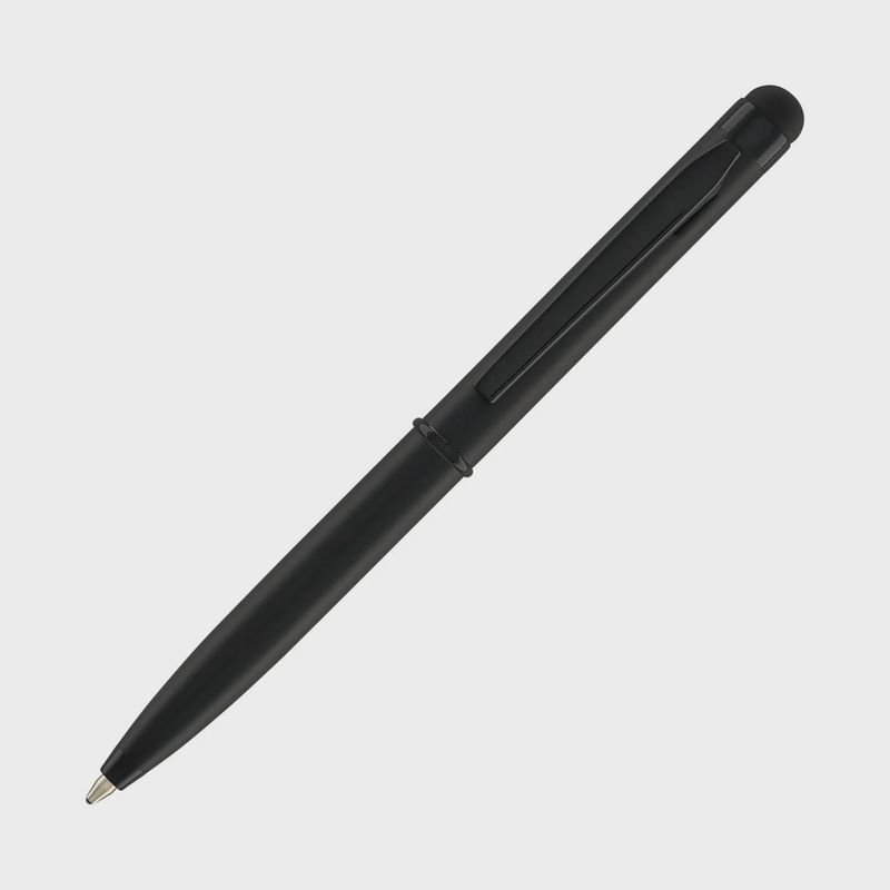 Poquito Ballpoint Pen w/Stylus Black