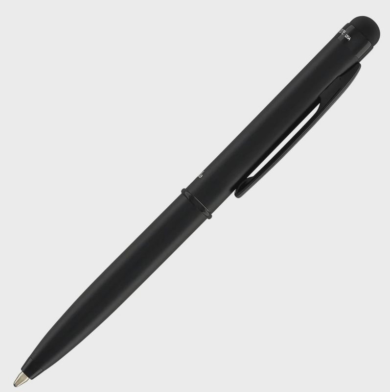 Poquito Ballpoint Pen w/Stylus Cobalt Blue