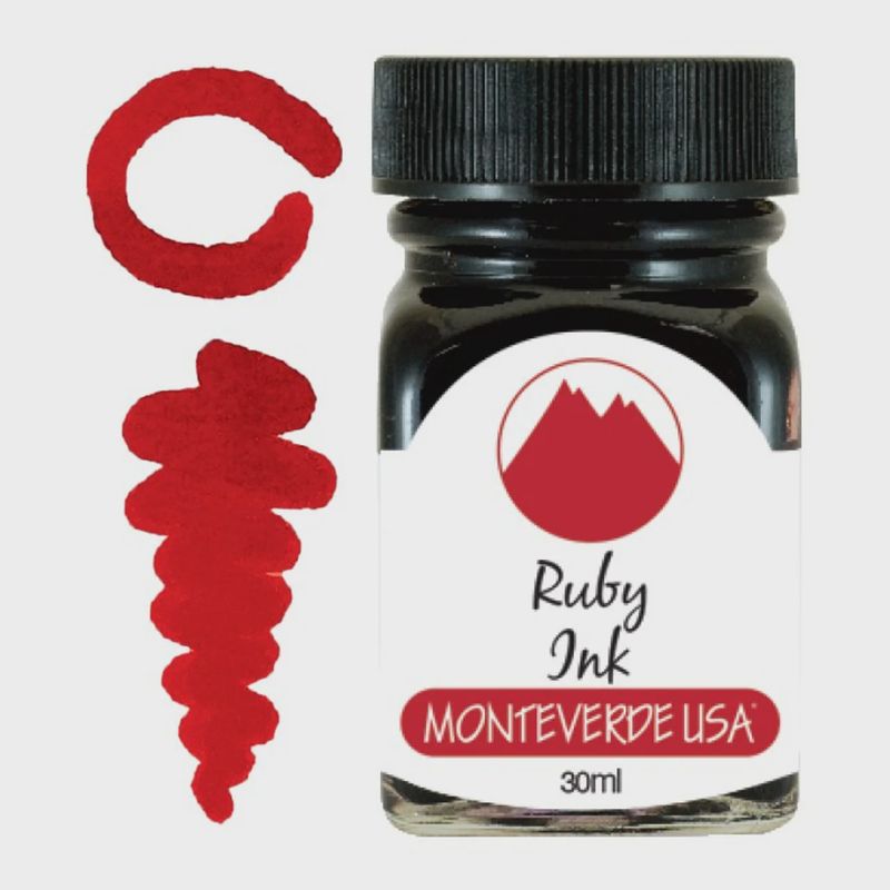 Ruby (Gemstone) Bottle Ink