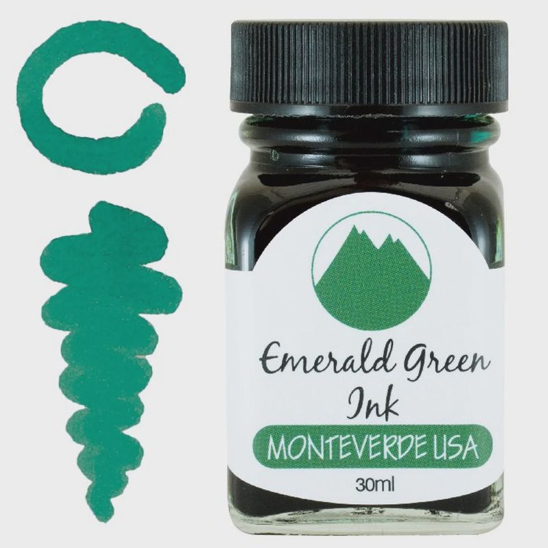 Emerald Green Bottle Ink