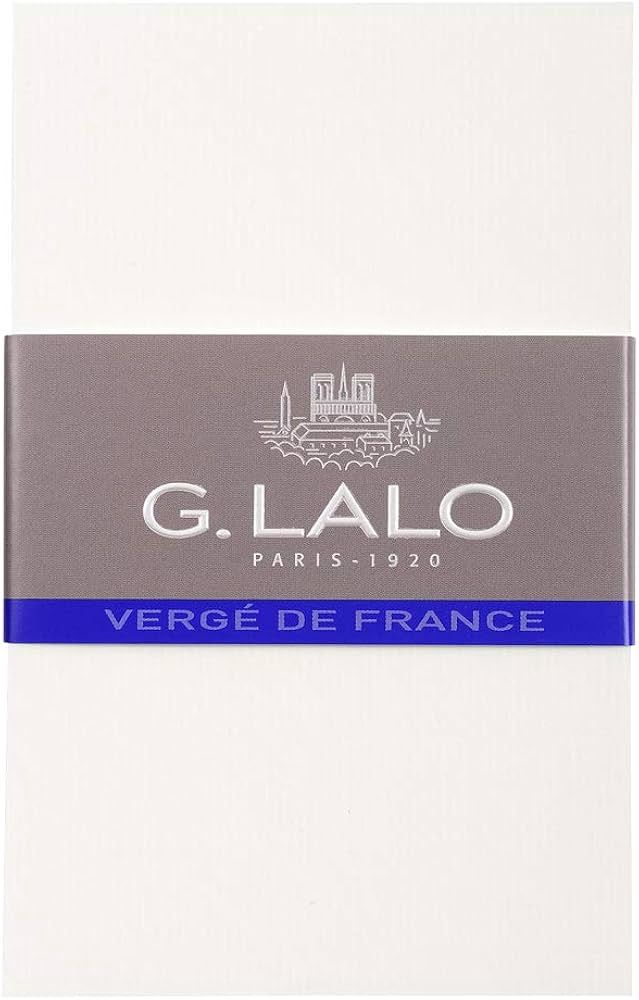 Verge de France Cards white
