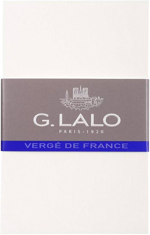 Verge de France Cards white