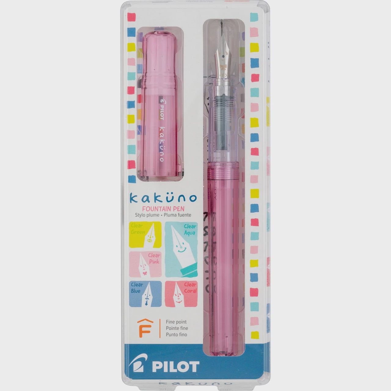 Kakuno Pink Fine Point