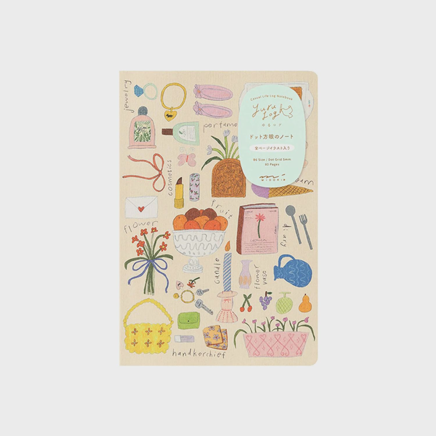 Yuru Log Notebook B6 My Life