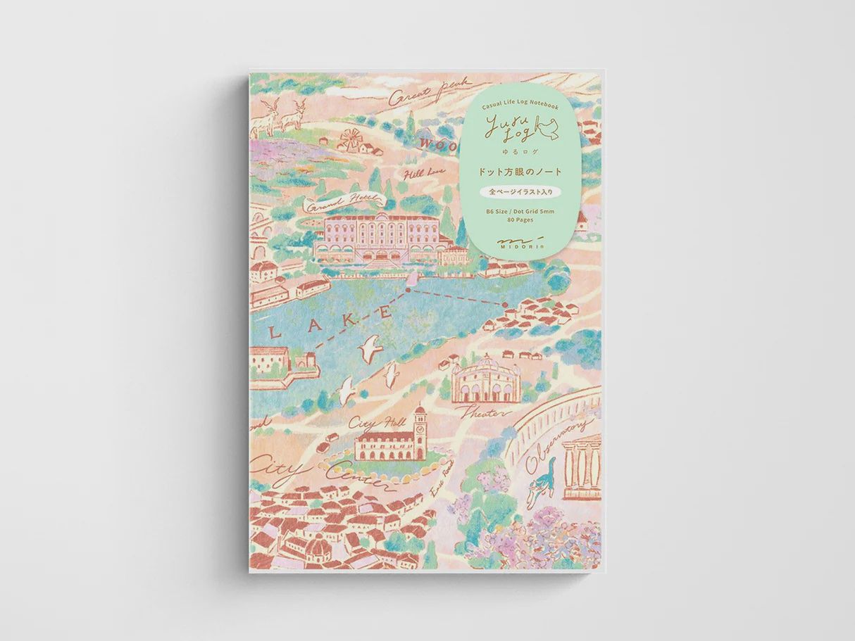 Yuru Log Notebook B6 Travel &amp; Hotel