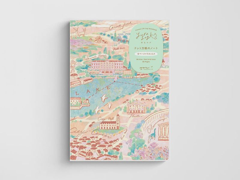 Yuru Log Notebook B6 Travel &amp; Hotel
