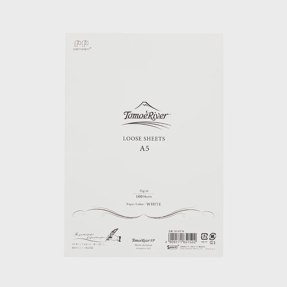 Tomoe River Loose Sheet A5 White