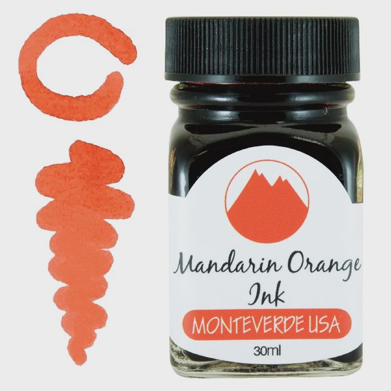 Mandarin Orange Bottle Ink