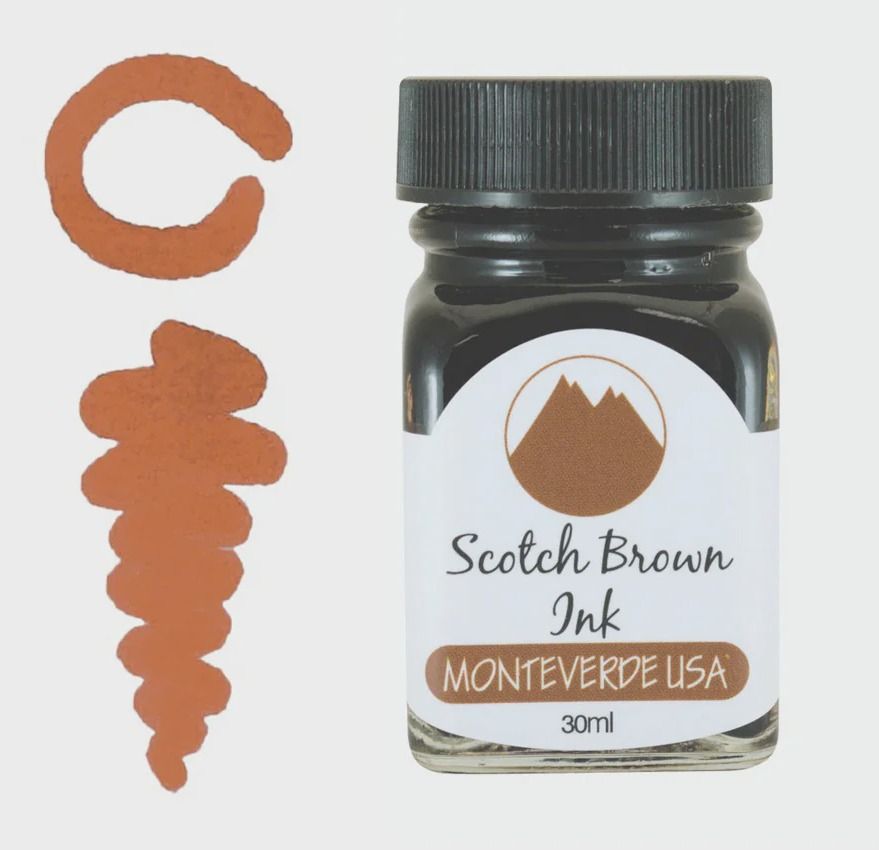 Scotch Brown Bottle Ink