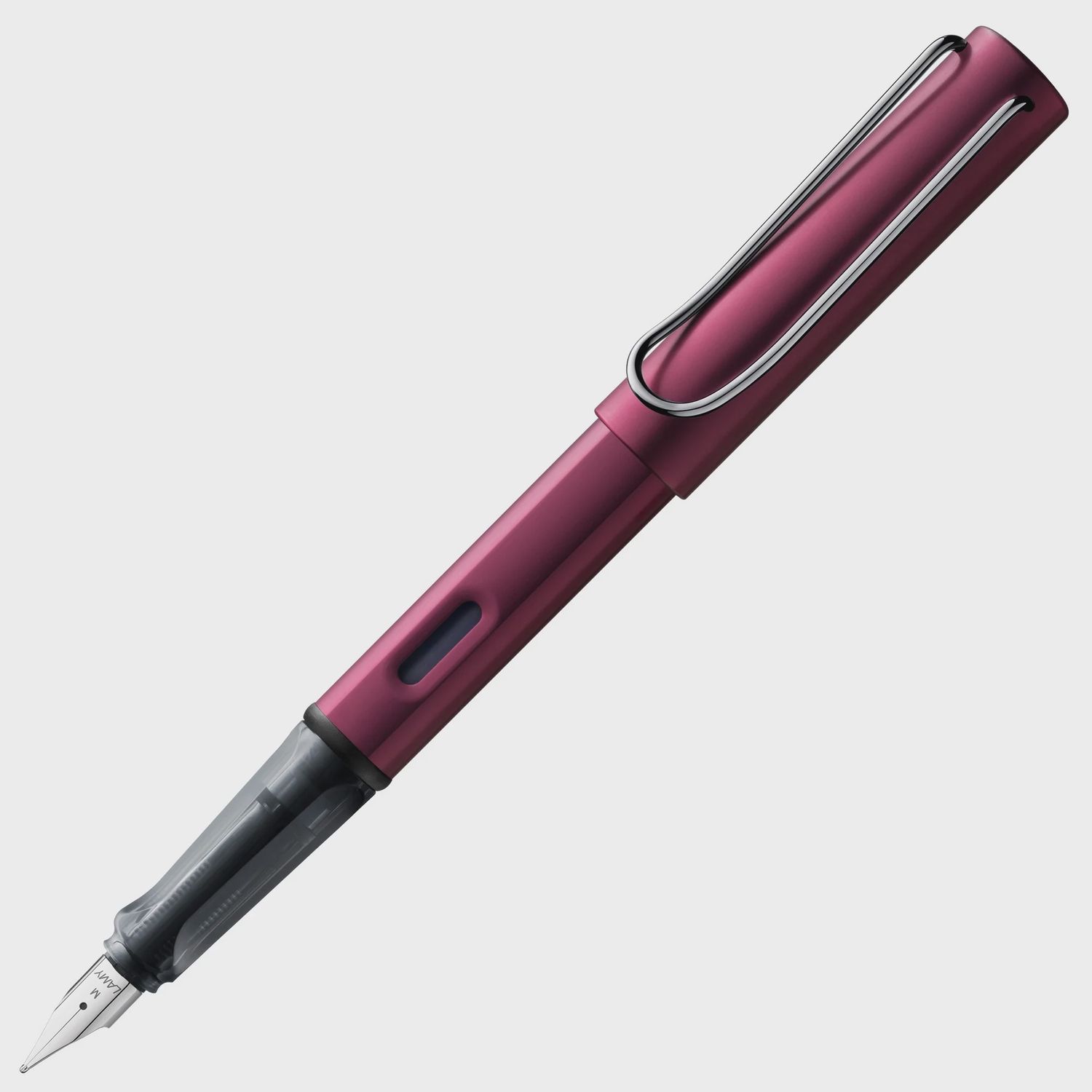 Lamy AL-Star Black Purple Fountain Pen
