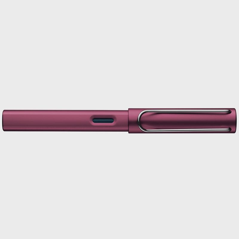 Lamy AL-Star Black Purple Fountain Pen