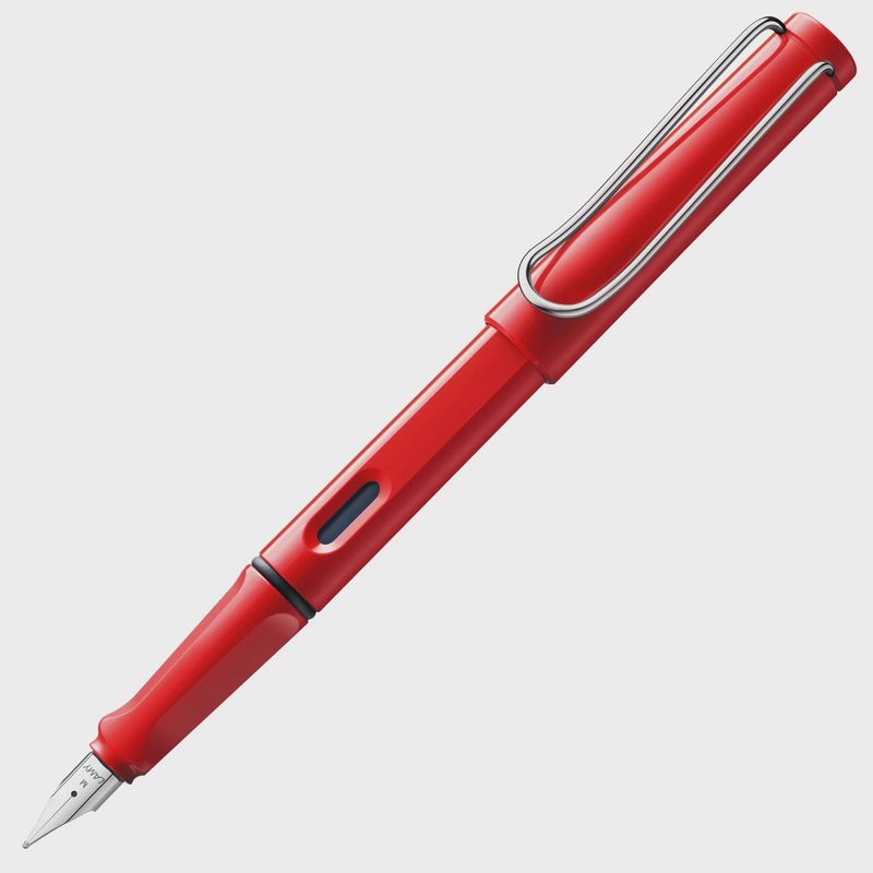 Lamy Safari Red Fountain Pen
