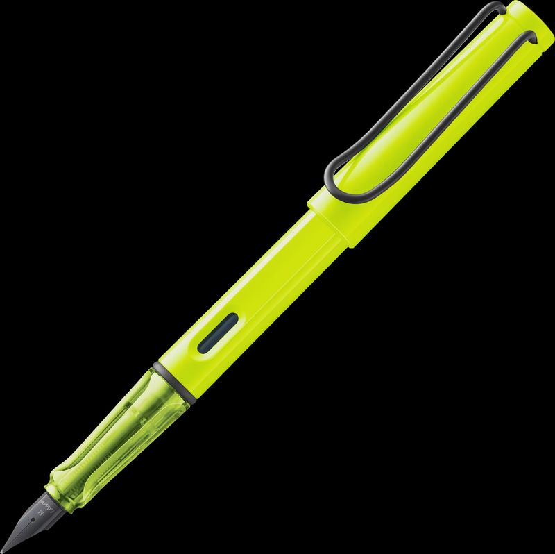 Lamy Safari 0C8 Neon Yellow Medium SE