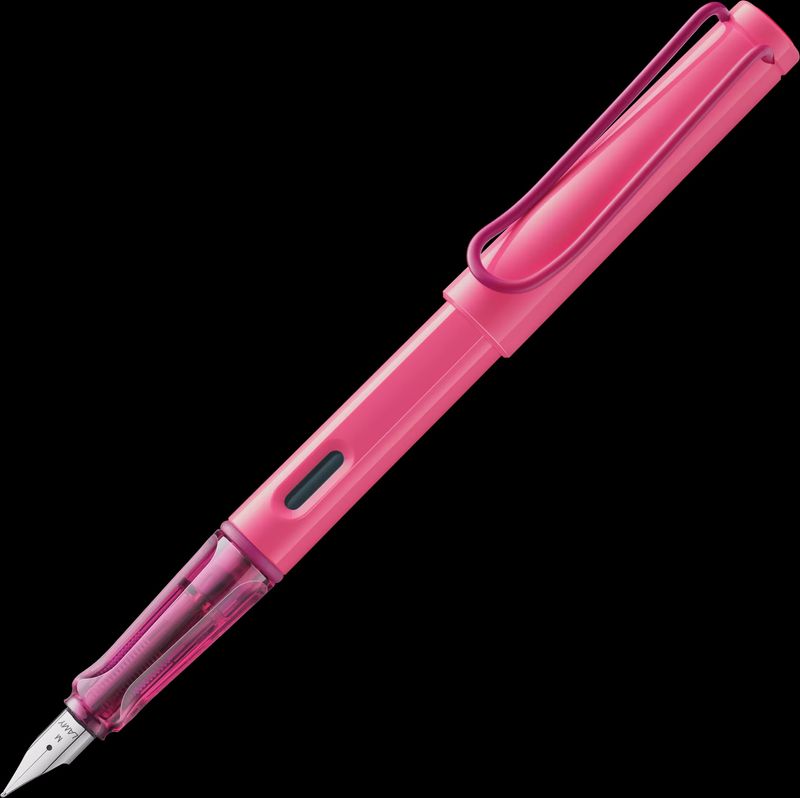 Lamy Safari 0C8 Neon Pink Medium SE