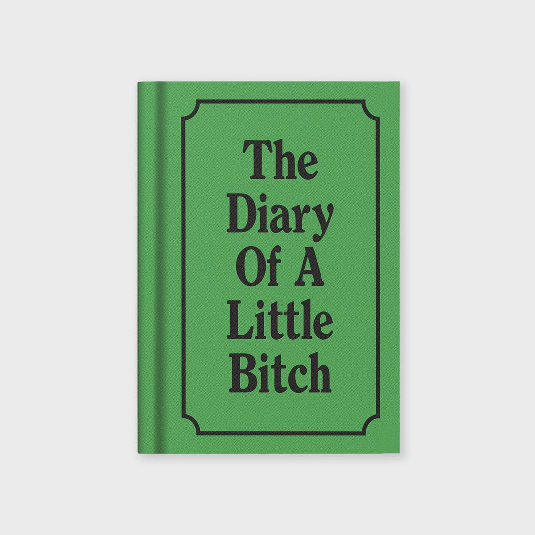 Diary of a Little Bitch Hardback Notebook A7