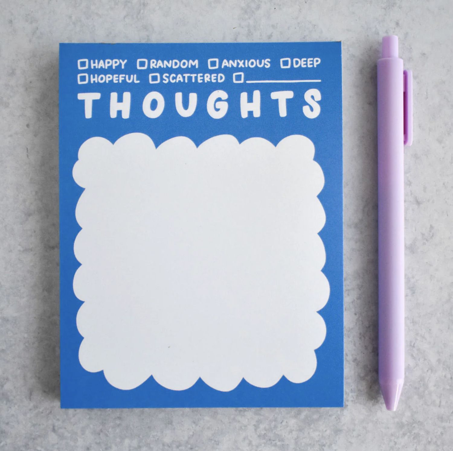 Thoughts Notepad