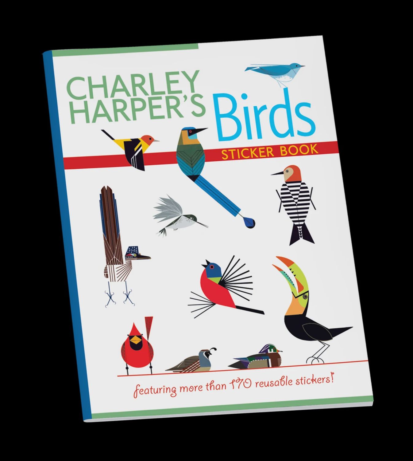 Charley Harper's Birds Sticker Book
