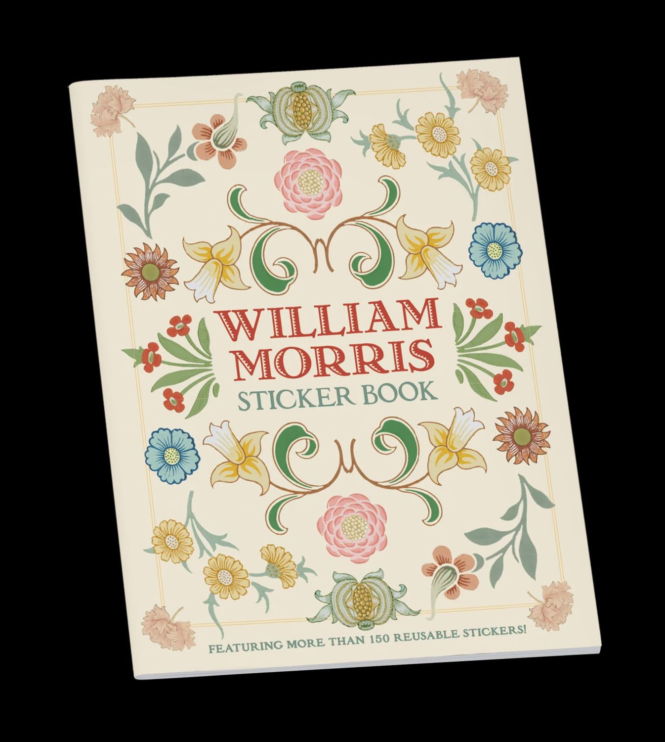 William Morris Sticker Book
