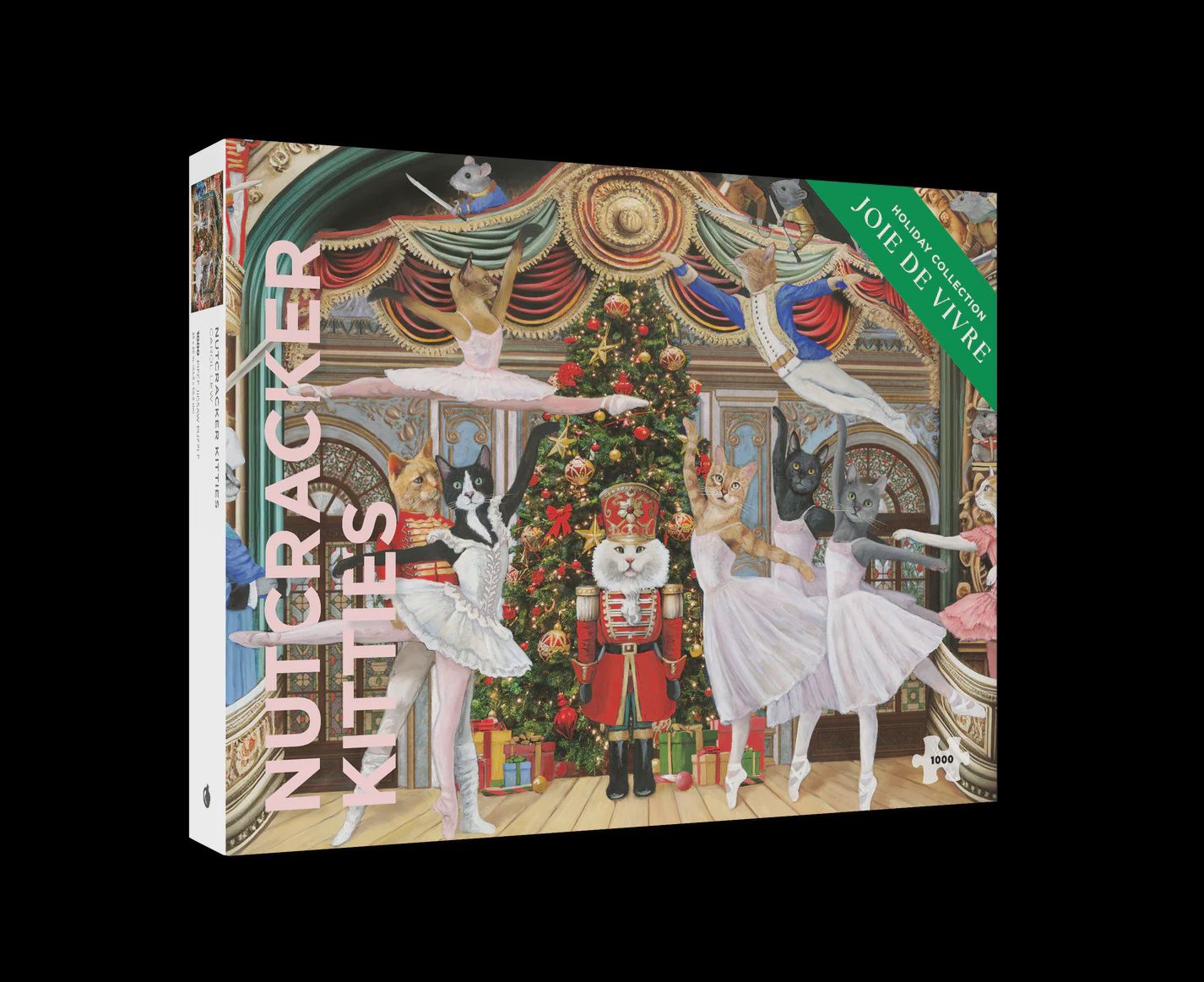 Carol Lew: Nutcracker Kitties 1000-Piece Puzzle
