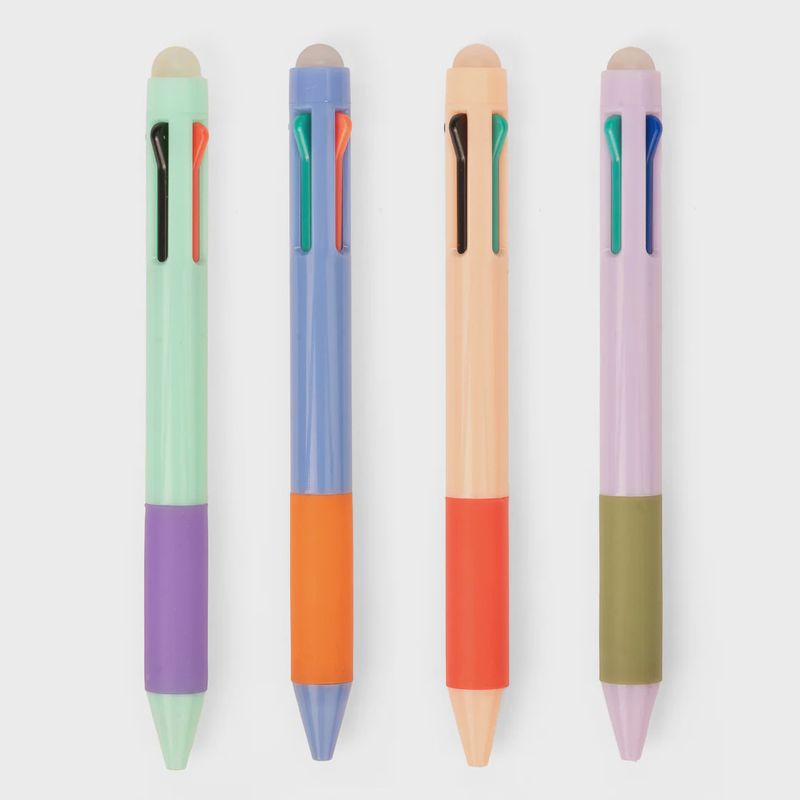 Inkerie Multicolor Erasable Pen