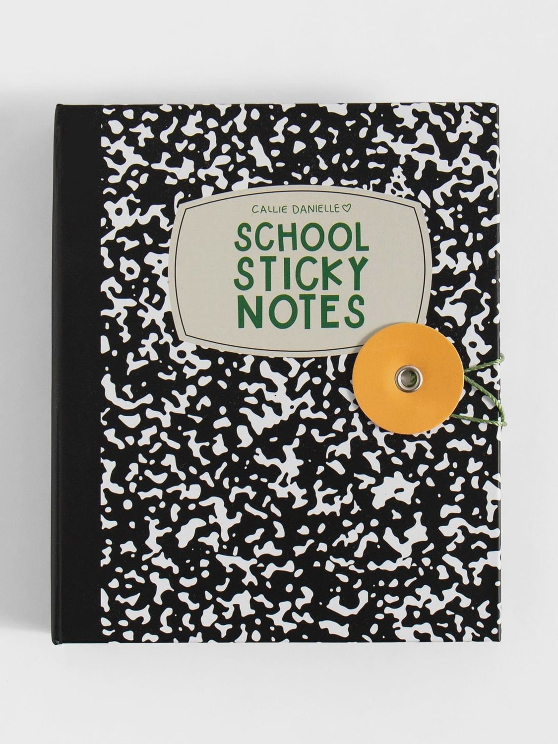 School Sticky Note Folio