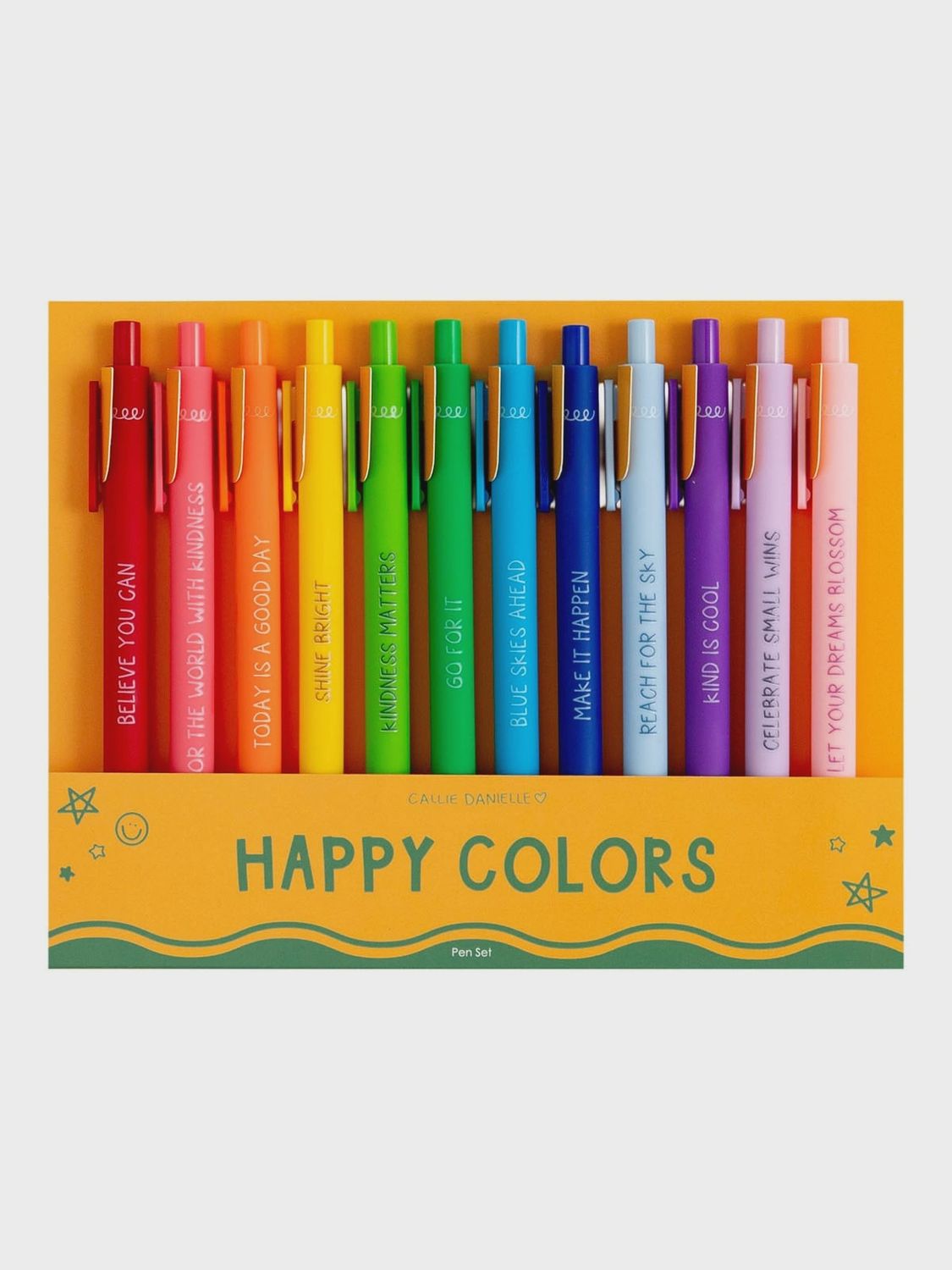 Happy Colors Pen Set