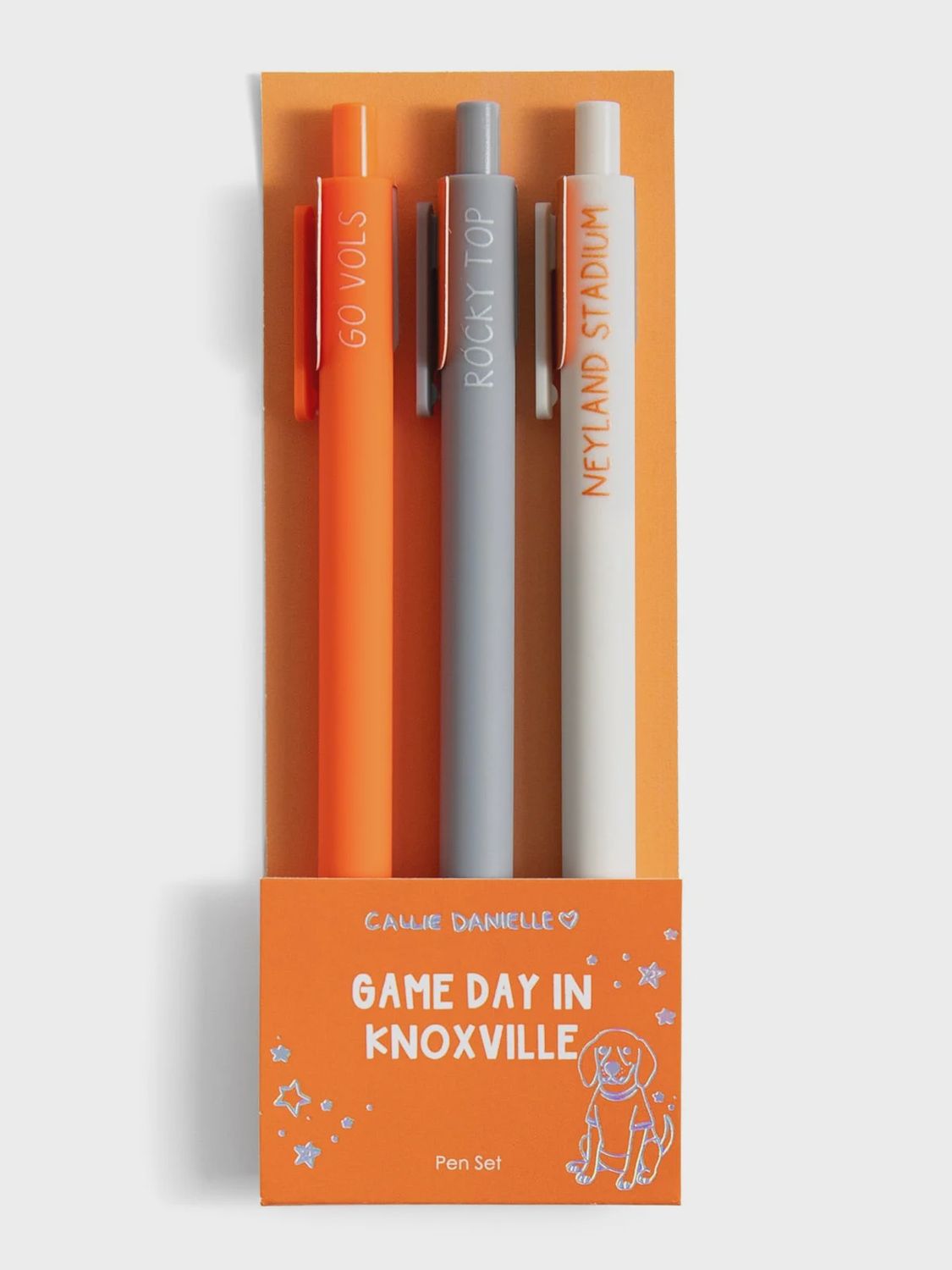Game Day in Knoxville Pen Set of 3