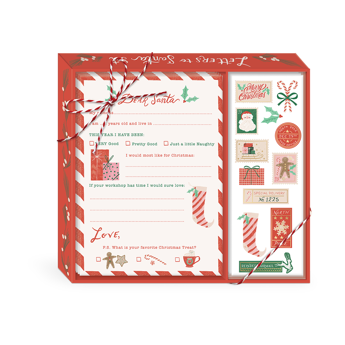 JV Letters to Santa
